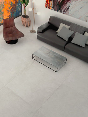 Trobat Blanco Porcelain Floor Tile - 900x900mm
