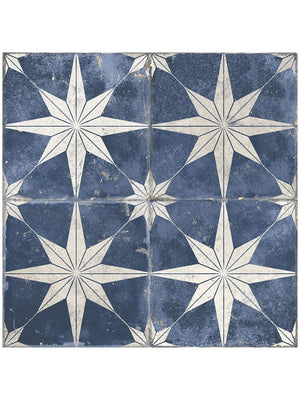 Estrella Sky Star Pattern Tile - 450x450x9.5mm
