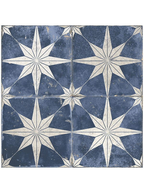 Estrella Sky Star Pattern Tile - 450x450x9.5mm
