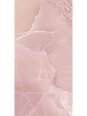 Peach Onyx Porcelain Tile - 1200x600mm.