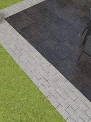 Pietra Grey 200x100mm Cobbles
