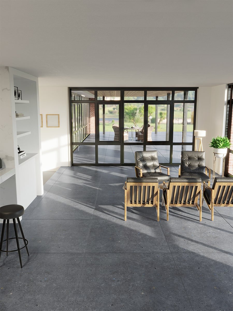 Piazza Board Anti Slip Italian Porcelain - 1200x1200x9mm