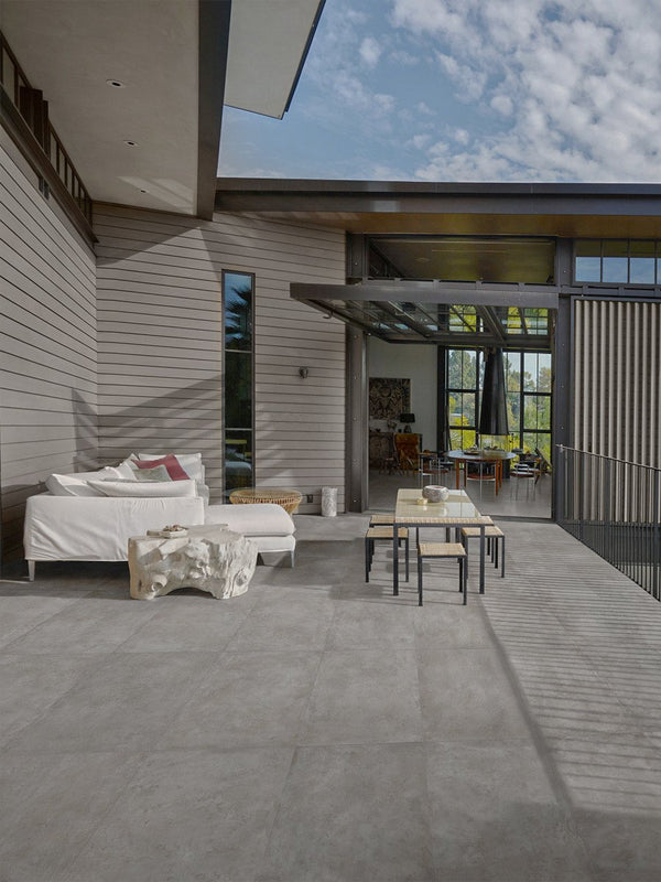 Plaza Grigio Anti-Bactrial Tile - 1200x600x8.5mm