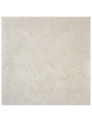 Portland Bone Limestone Effect Porcelain Tile - 600x600mm
