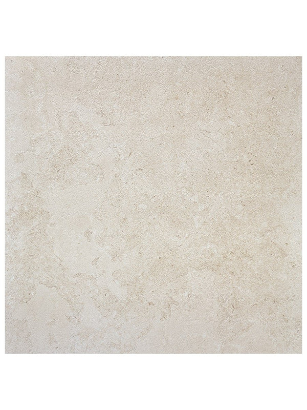 Portland Bone Limestone Effect Porcelain Tile - 600x600mm
