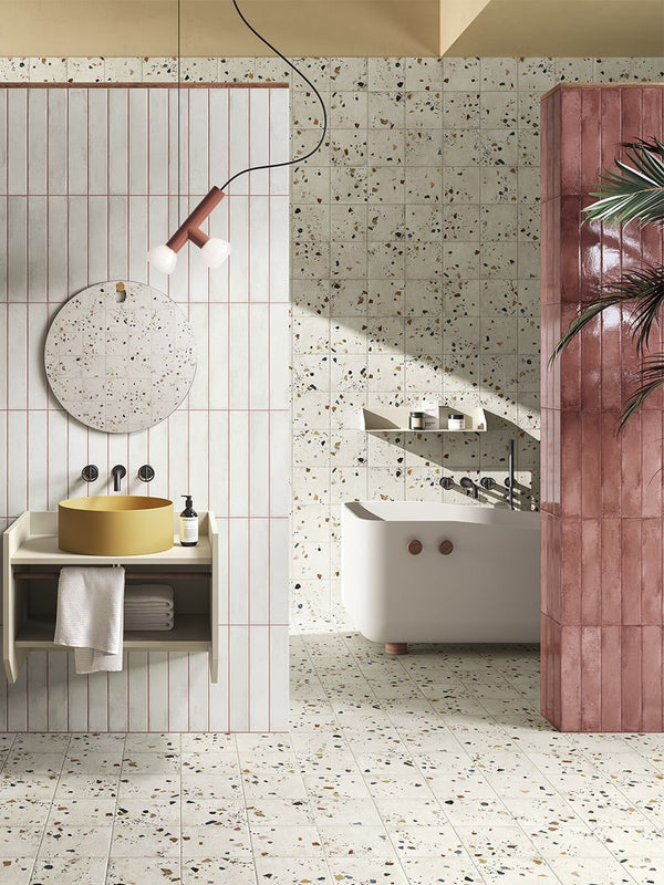 Progetto Origni Terrazzo Italian Tile - 200x200mm