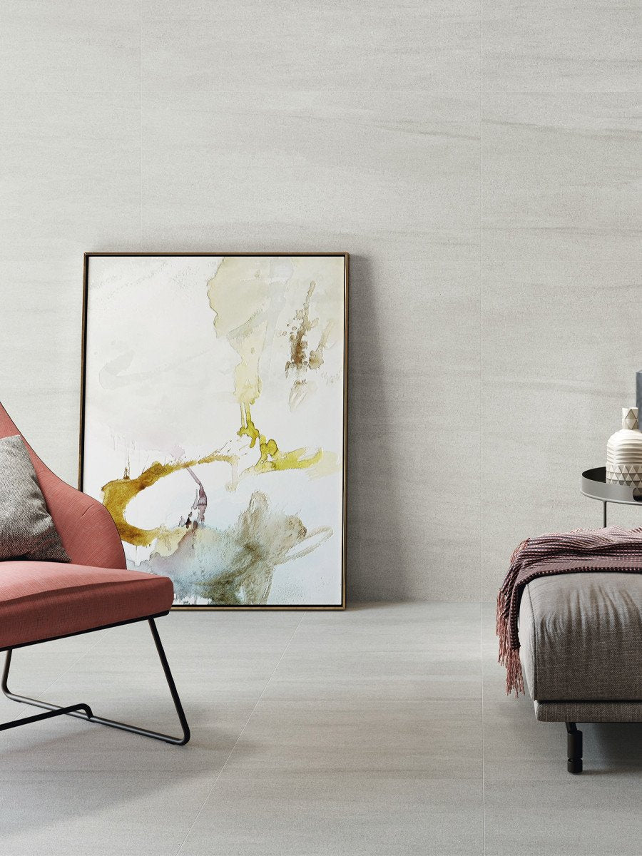 Vista Moon Matt Wall & Floor Tile - 800x400mm