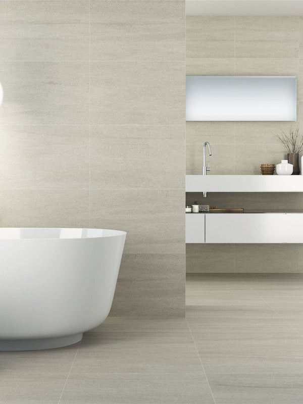Vista Moon Matt Wall & Floor Tile - 800x400mm