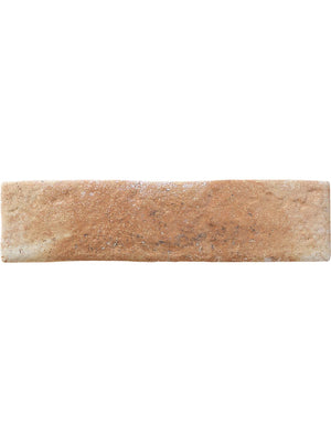 Red Brick Effect Porcelain Wall &amp; Floor Tile - 75x300mm