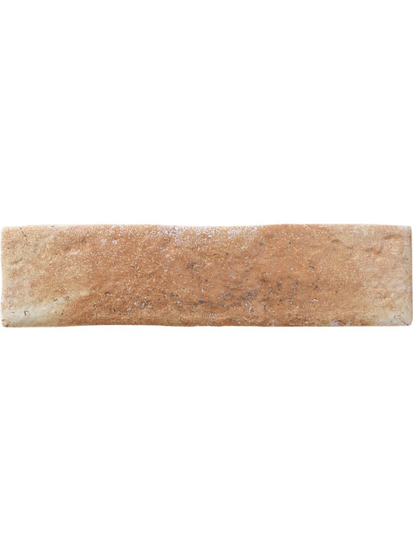 Red Brick Effect Porcelain Wall &amp; Floor Tile - 75x300mm