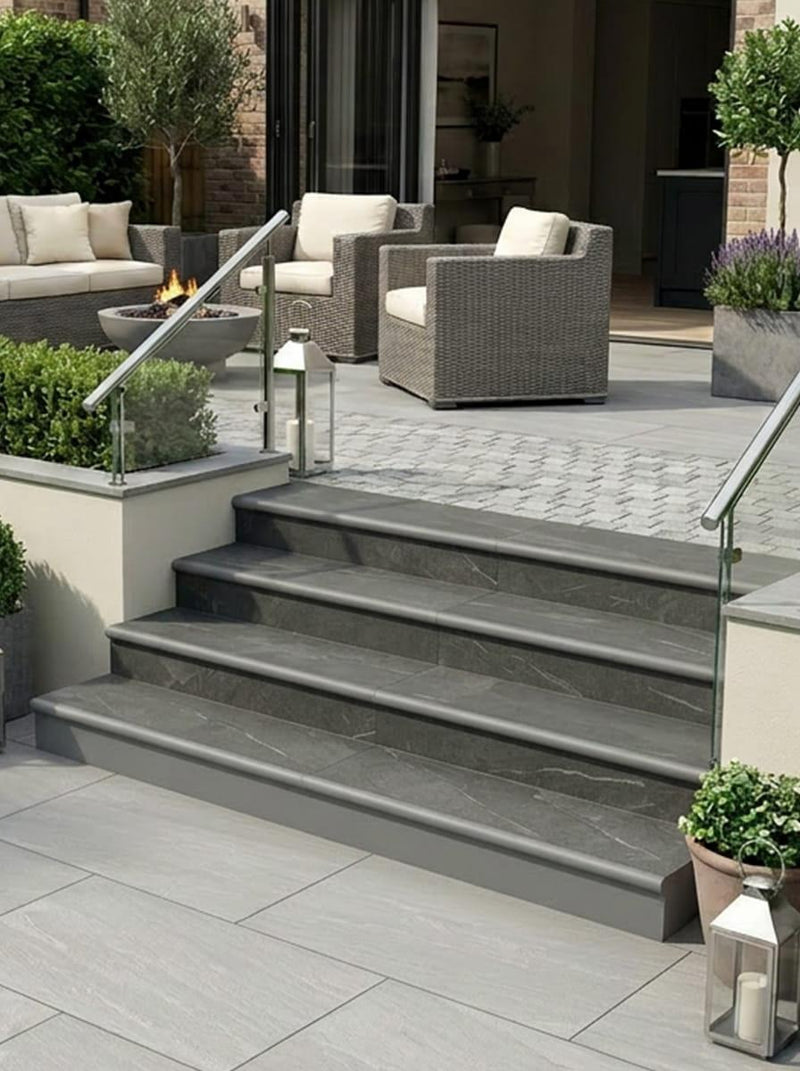 Bullnose Steps & Coping Stones