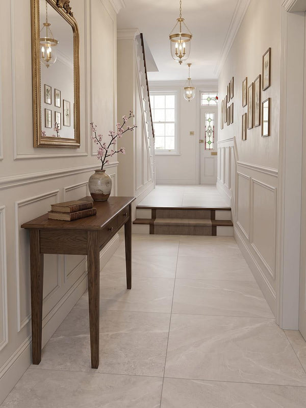 Roca Beige Non Slip Tile - 1000x1000x10mm