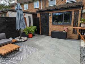 Roca Grey XXXL Wall & Floor Tiles - 1000x1000x10mm
