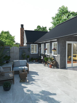 Roca White XXXL Wall & Floor Tiles - 1000x1000mm