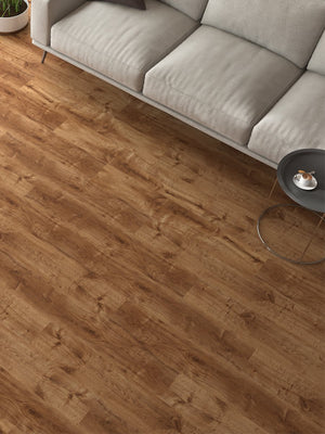 Cherry Wood Click Laminate Flooring- 1200x191x8(mm)