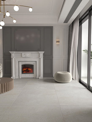 Rohe Snow Large Format Wall & Floor Tiles - 1000x1000mm