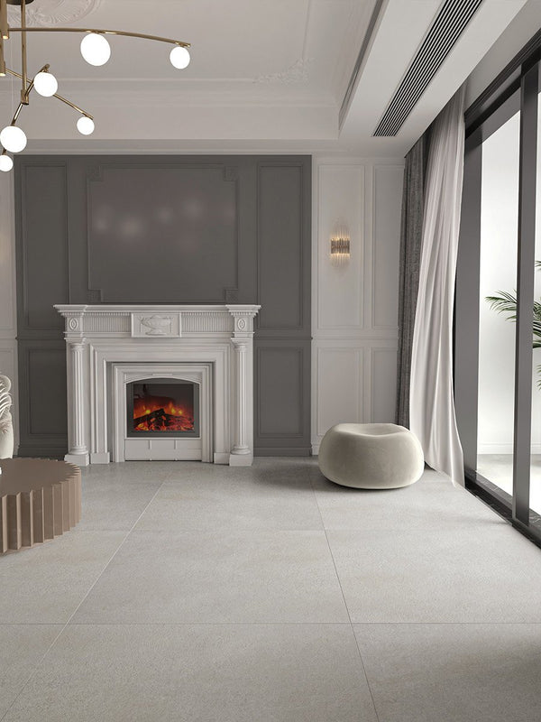 Rohe Snow Large Format Wall & Floor Tiles - 1000x1000mm