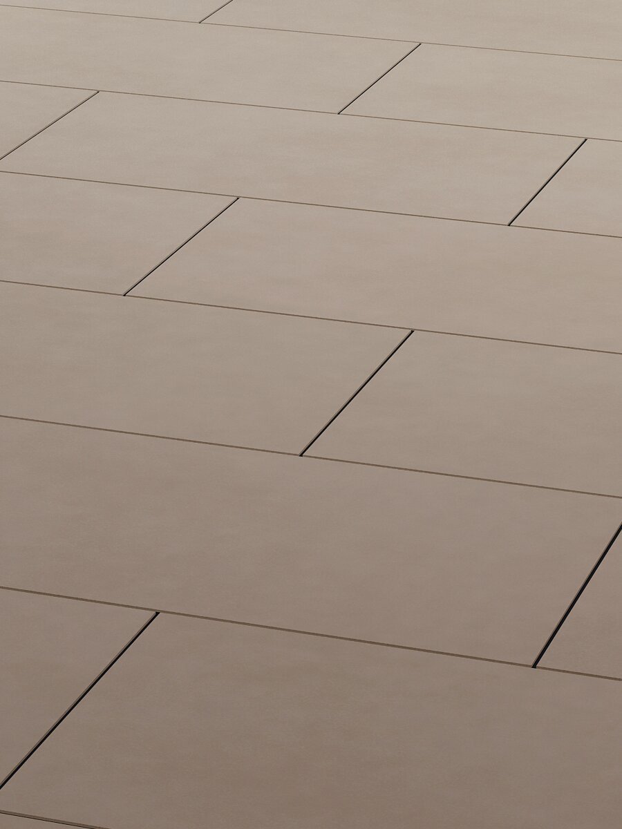 Concrete Crema Anti Slip Tile - 800x400x9.5mm
