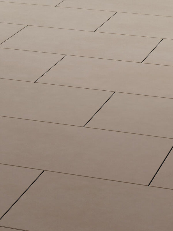 Concrete Crema Anti Slip Tile - 800x400x9.5mm
