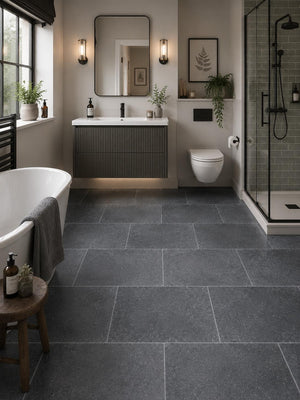 Savoy Tumbled Natural Limestone Tiles -600x400x15mm