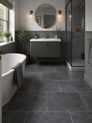 Savoy Tumbled Natural Limestone Tiles -600x400x15mm
