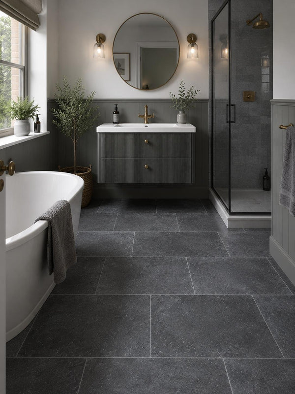Savoy Tumbled Natural Limestone Tiles -600x400x15mm