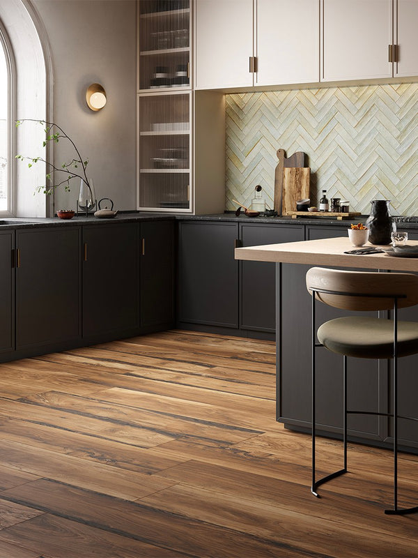 Sherwood Mahogany Italian Tile - 1000x150mm