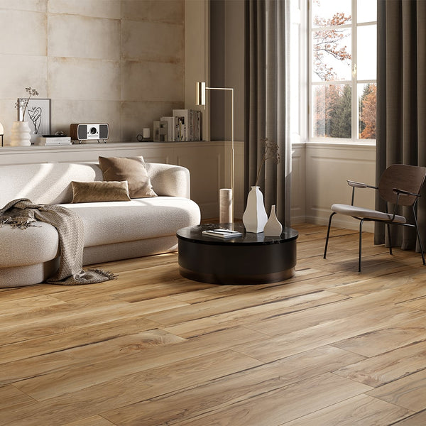 Sherwood Oak Italian Tile - 1000x150mm