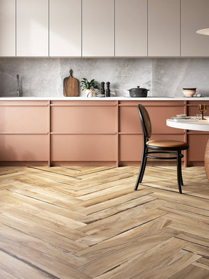 Sherwood Oak Italian Tile - 1000x150mm