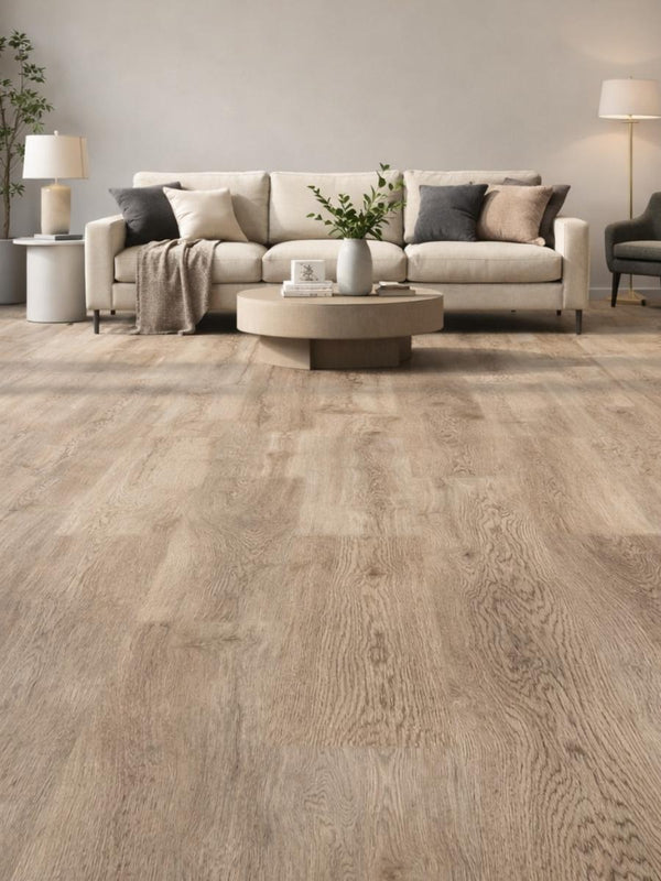 Sherwood Roasted Luxury Click Vinyl Flooring Tiles - 1220x184x6mm