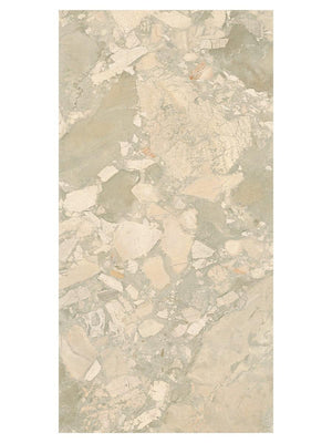 Sicily Flora Italian Porcelain Tile - 1200x600mm