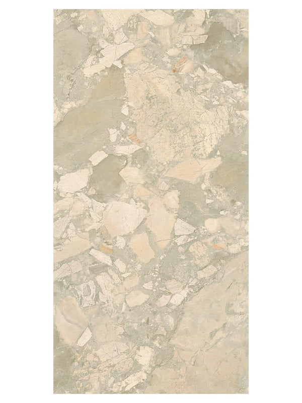 Sicily Flora Italian Porcelain Tile - 1200x600mm