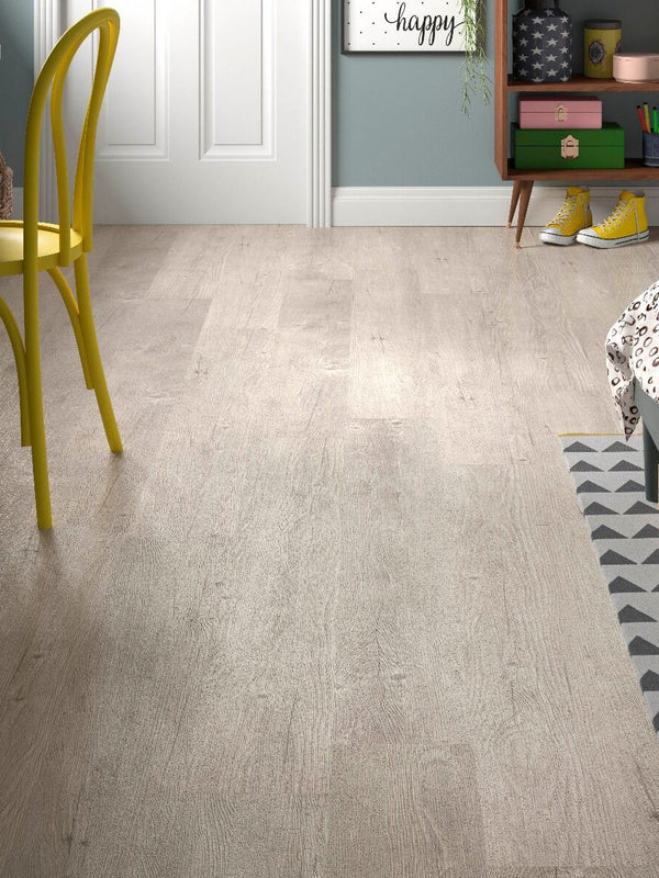 Silver Birch Effect Luxury Vinyl Tile (SPC) - 1219x177 (1mm attached underlay)