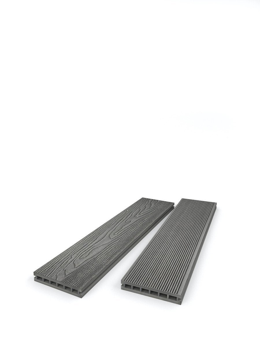 Silver Birch Composite Decking - 3.66m