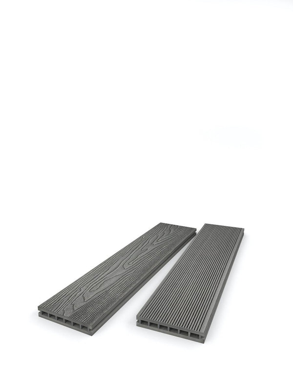 Silver Birch Composite Decking - 3.66m
