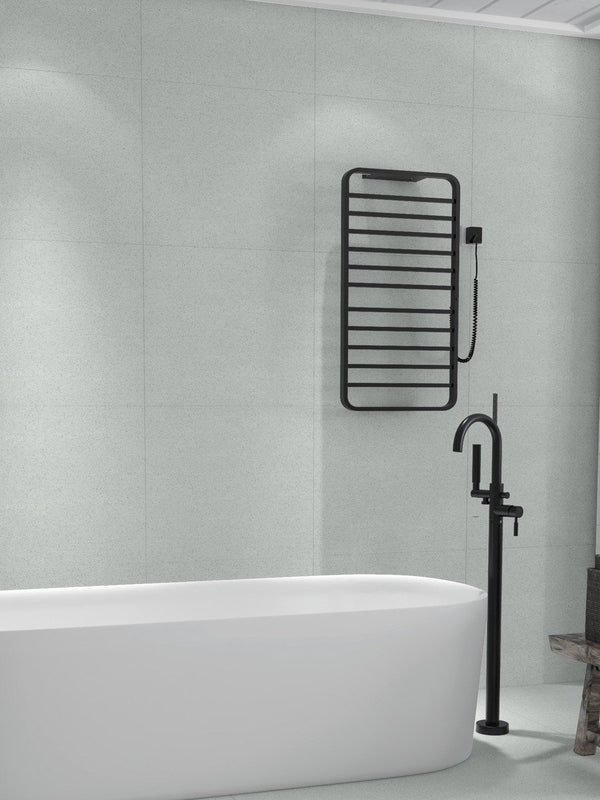 Silver Chalk Matt Protect Porcelain Tile - 600x600mm