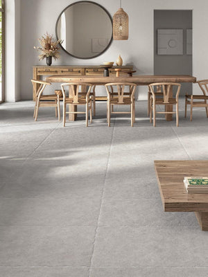 Dijon Pearl Antique Chiselled Edge Porcelain Tile - 900x600mm