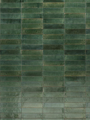 Soho Emerald Luxury Italian Gloss Wall Tile - 60x250(mm)
