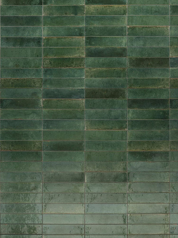 Soho Emerald Luxury Italian Gloss Wall Tile - 60x250(mm)