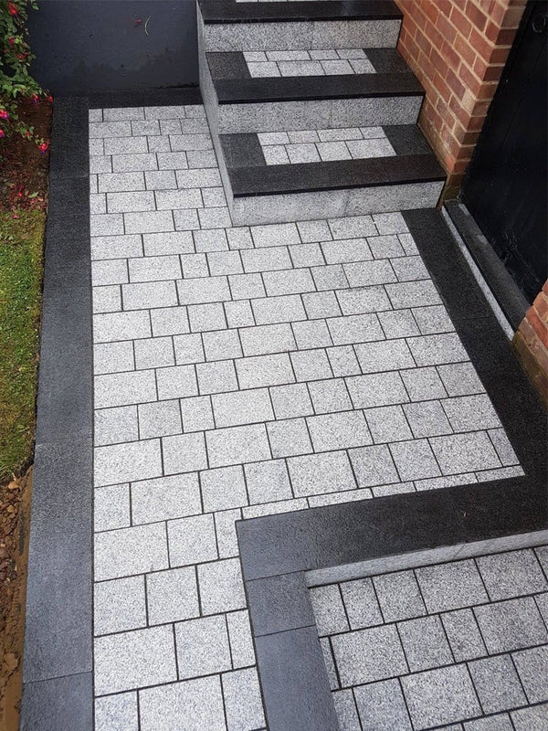 Light Grey Sawn Granite Driveway Setts from Royale Stones