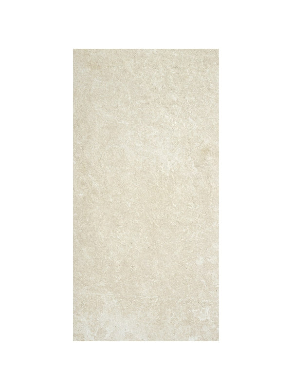 Roca Beige Matt Porcelain Tile - 600x300mm