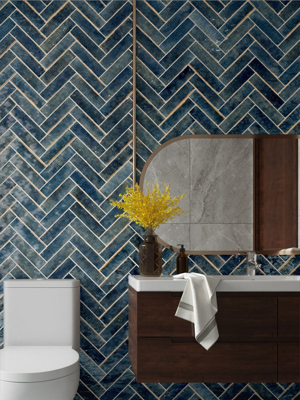 Soho Blu Italian - 60x250mm