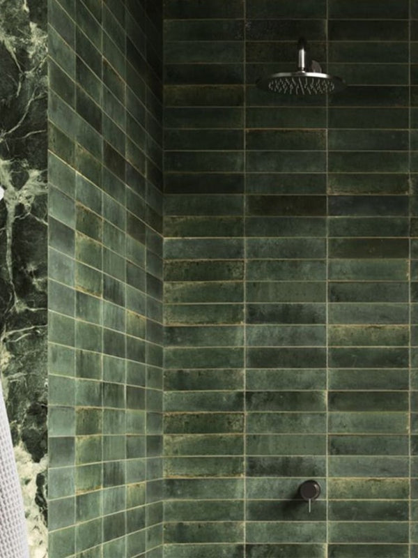 Soho Emerald Luxury Italian Gloss Wall Tile - 60x250(mm)