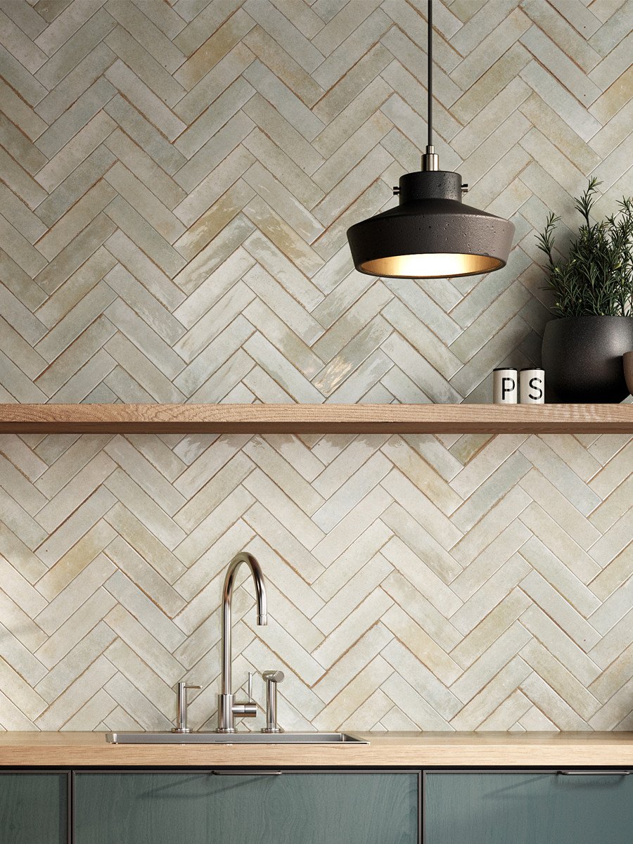 Soho Sage Italian - 60x250mm