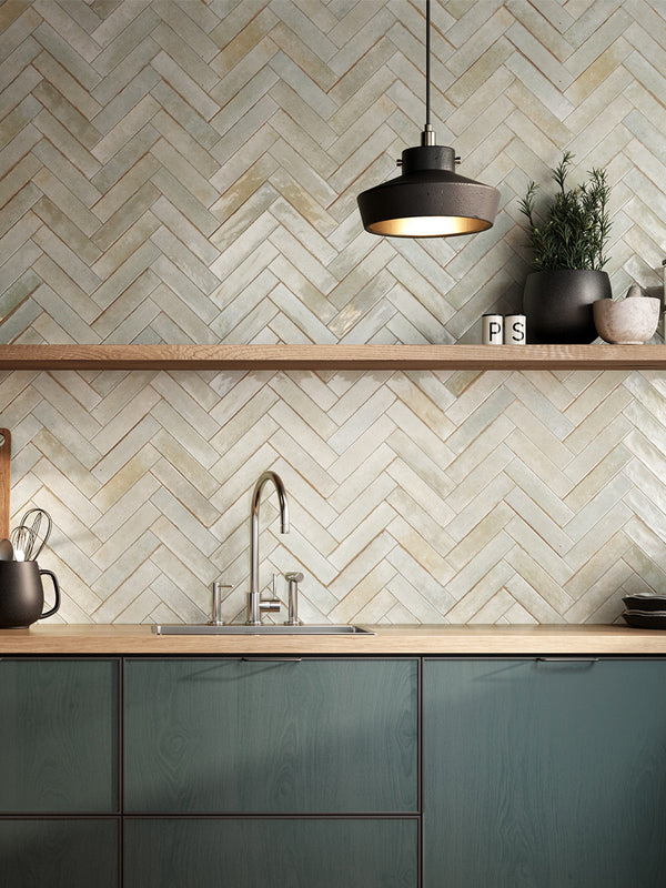 Soho Sage Italian - 60x250mm