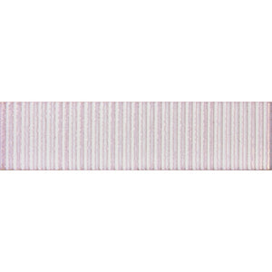 Fluted Pink Decor Wall Tile - 75x300mm