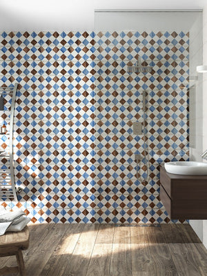 Sorrentina Maiori Italian Porcelain - 200x200mm
