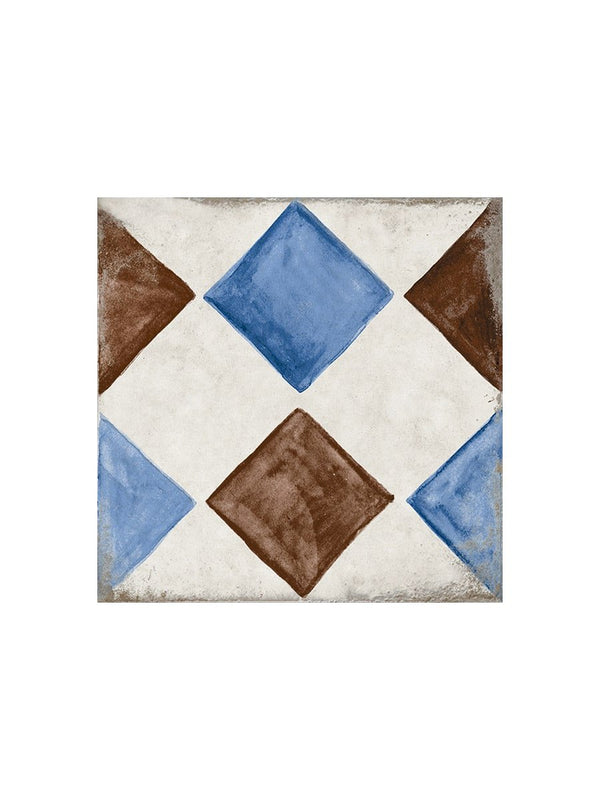 Sorrentina Maiori Italian Porcelain - 200x200mm