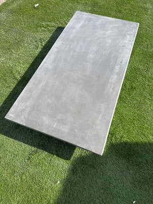 Street Graphite Porcelain Bullnose Tiles - 900x450x20mm