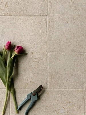 Cotswold Creama Natural Limestone Tiles - 600xFree Lengthx15mm